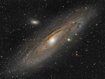 ...la Galassia di Andromeda...